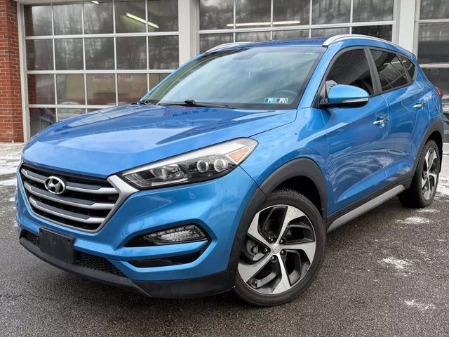 2017 Hyundai Tucson Limited