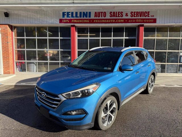 2017 Hyundai Tucson Limited