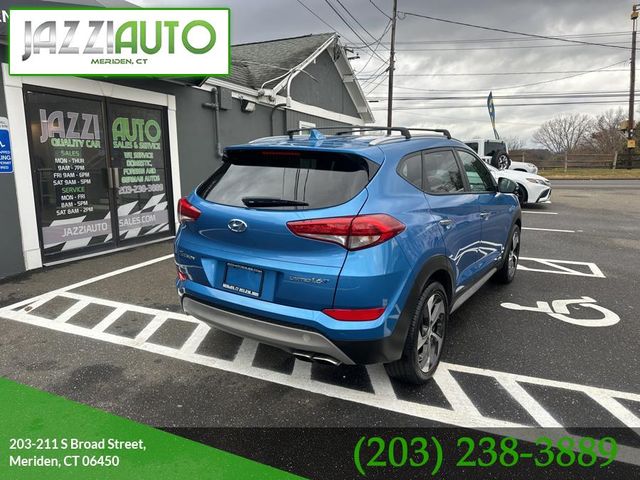 2017 Hyundai Tucson Limited