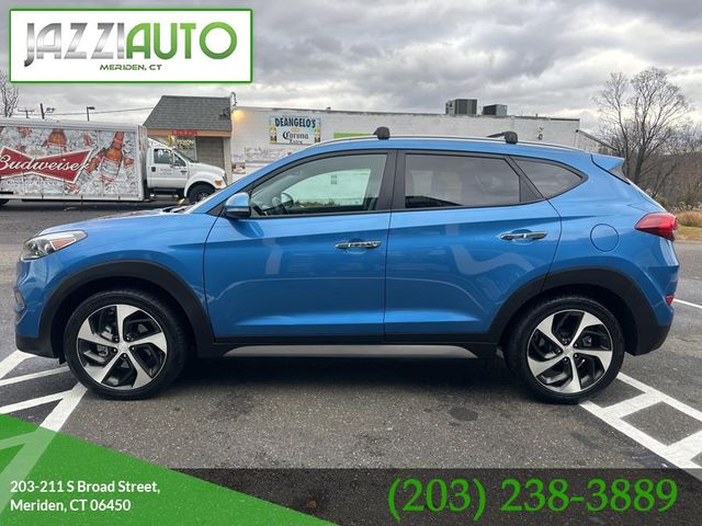 2017 Hyundai Tucson Limited