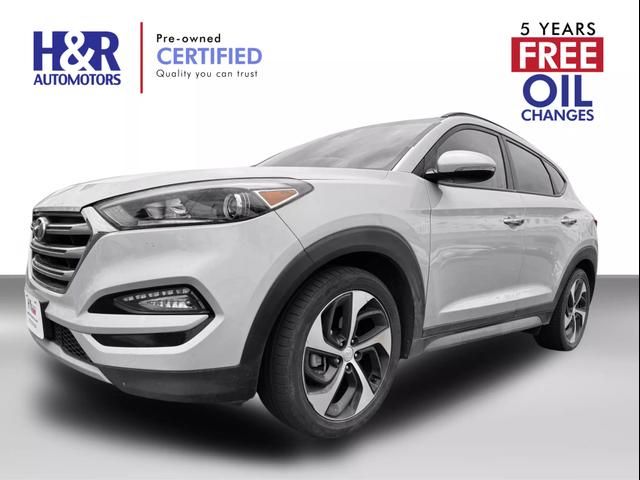 2017 Hyundai Tucson Limited