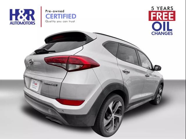 2017 Hyundai Tucson Limited