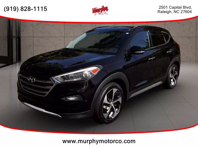 2017 Hyundai Tucson Limited