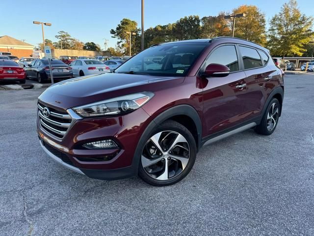 2017 Hyundai Tucson Limited