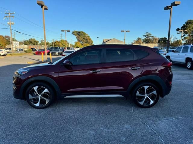 2017 Hyundai Tucson Limited