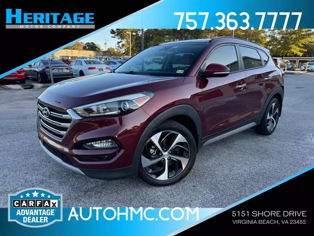 2017 Hyundai Tucson Limited