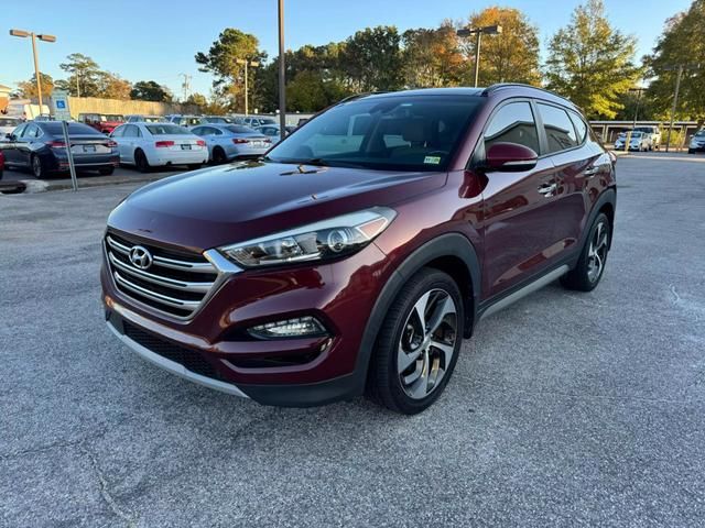 2017 Hyundai Tucson Limited