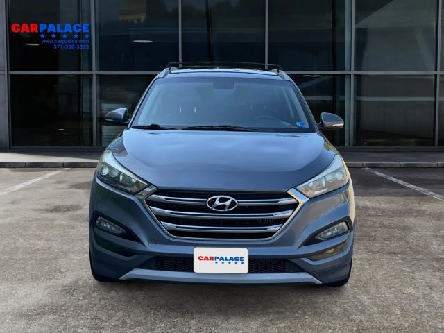 2017 Hyundai Tucson Limited