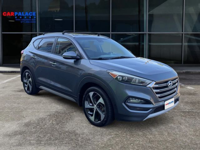 2017 Hyundai Tucson Limited