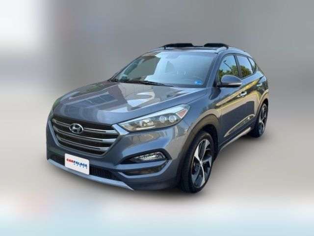 2017 Hyundai Tucson Limited