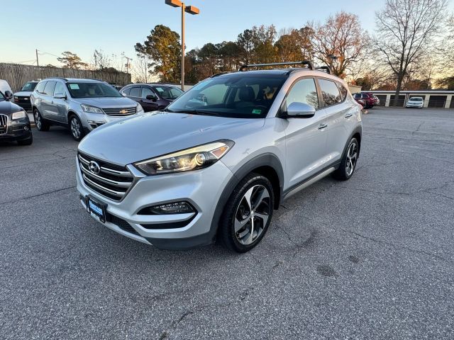 2017 Hyundai Tucson Limited