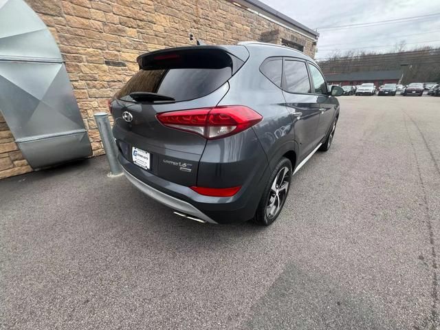 2017 Hyundai Tucson Limited