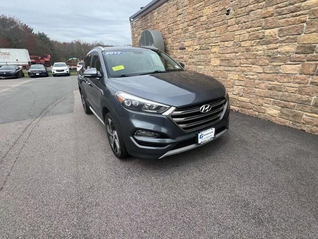 2017 Hyundai Tucson Limited