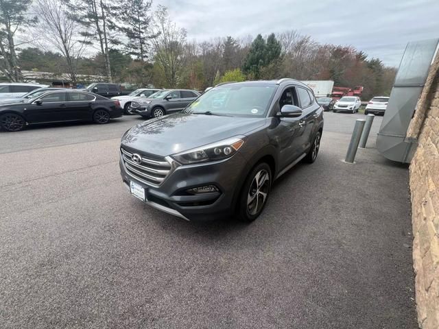 2017 Hyundai Tucson Limited