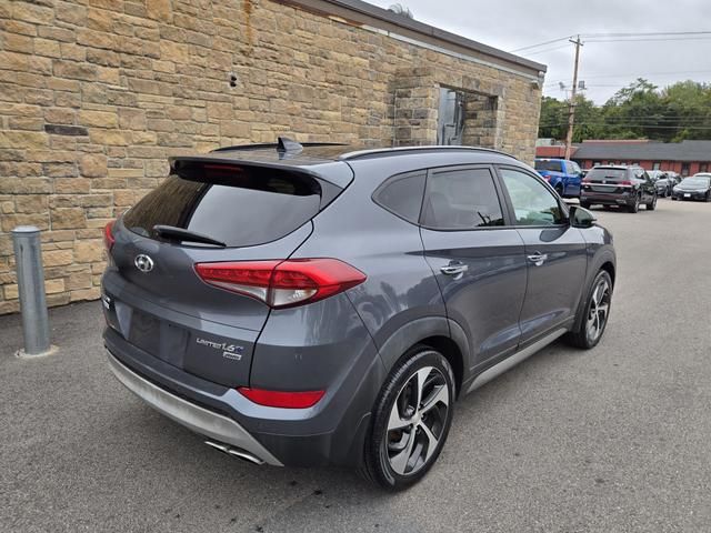 2017 Hyundai Tucson Limited