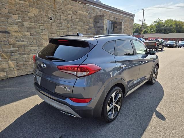 2017 Hyundai Tucson Limited