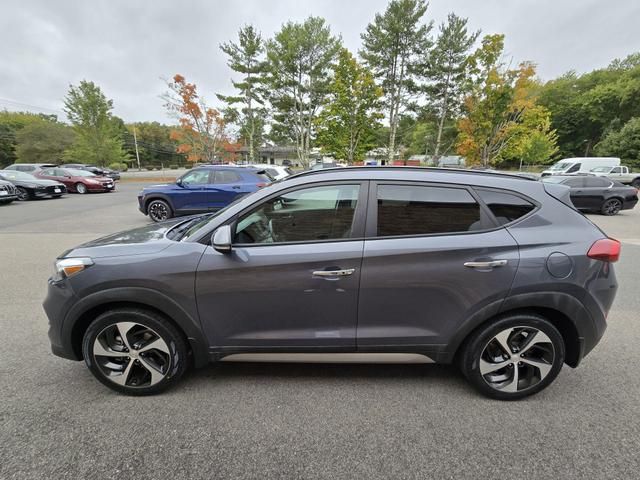 2017 Hyundai Tucson Limited