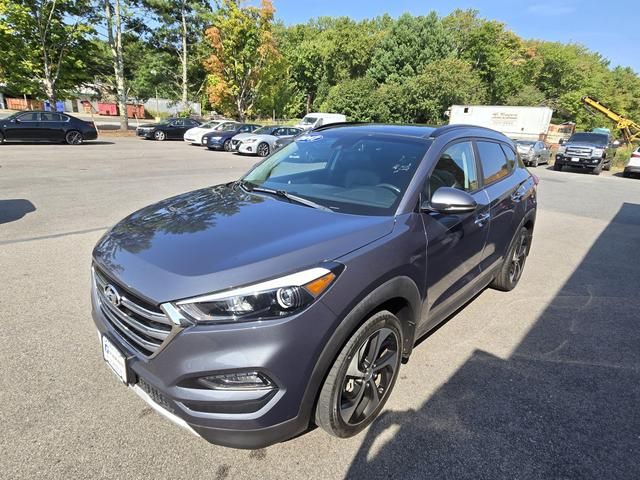 2017 Hyundai Tucson Limited