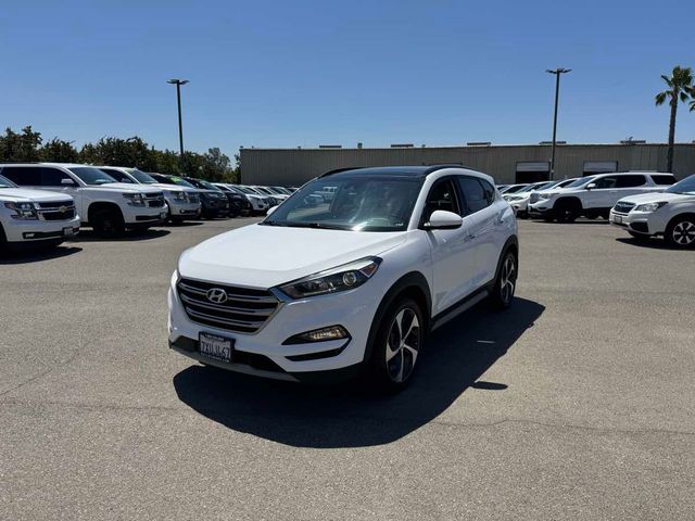 2017 Hyundai Tucson Limited