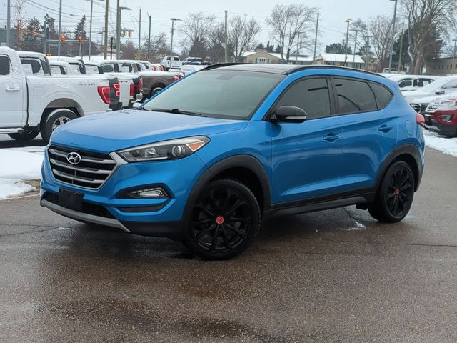 2017 Hyundai Tucson Night