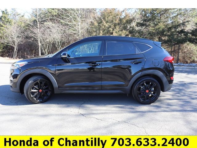 2017 Hyundai Tucson Night