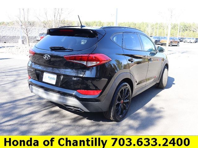 2017 Hyundai Tucson Night