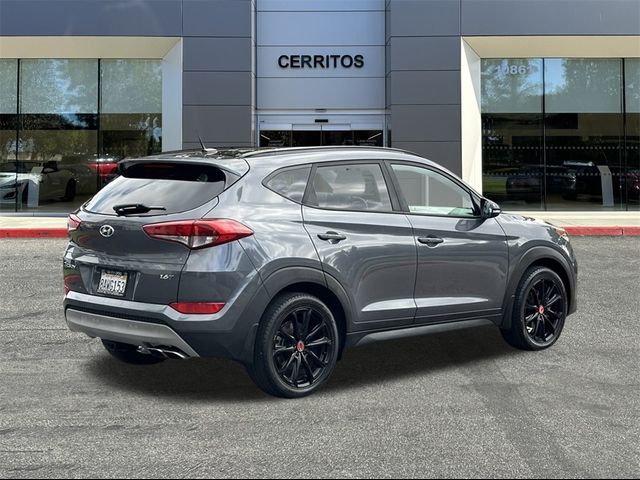 2017 Hyundai Tucson Night