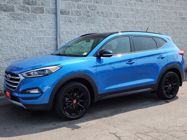 2017 Hyundai Tucson Night