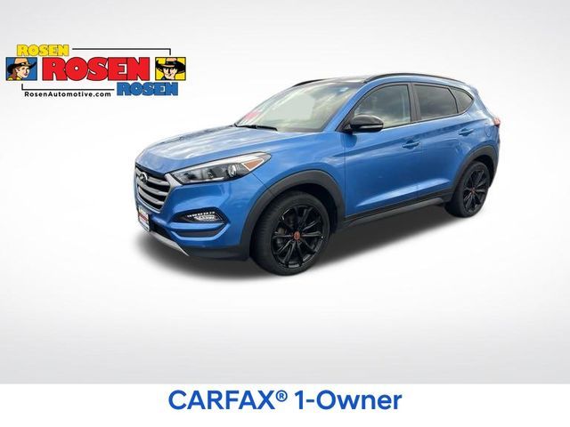 2017 Hyundai Tucson Night