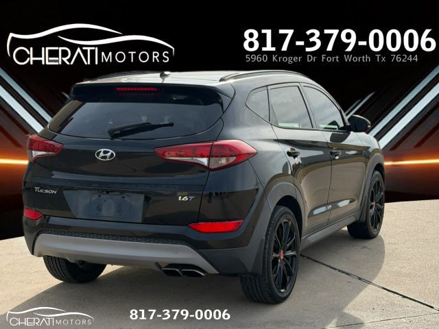 2017 Hyundai Tucson Night