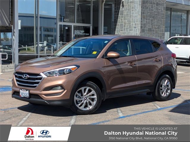 2017 Hyundai Tucson SE