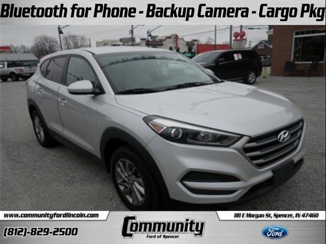 2017 Hyundai Tucson SE