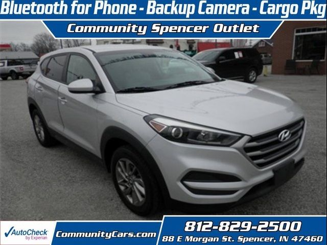 2017 Hyundai Tucson SE