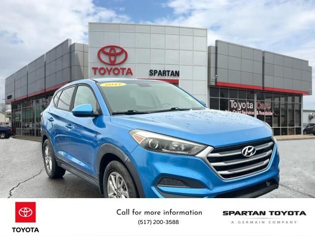 2017 Hyundai Tucson SE