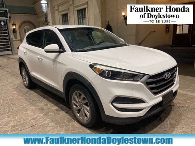 2017 Hyundai Tucson SE