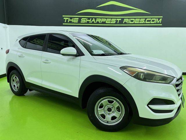 2017 Hyundai Tucson SE