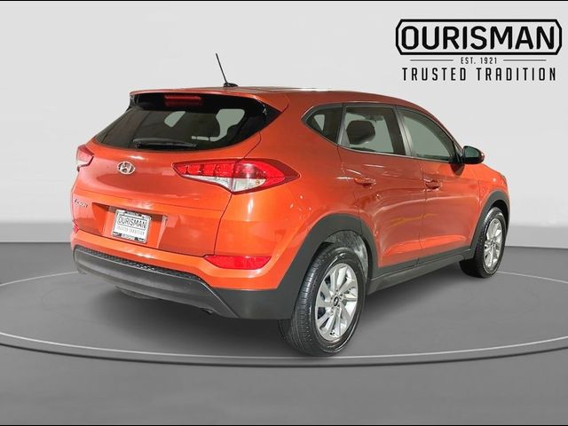 2017 Hyundai Tucson SE