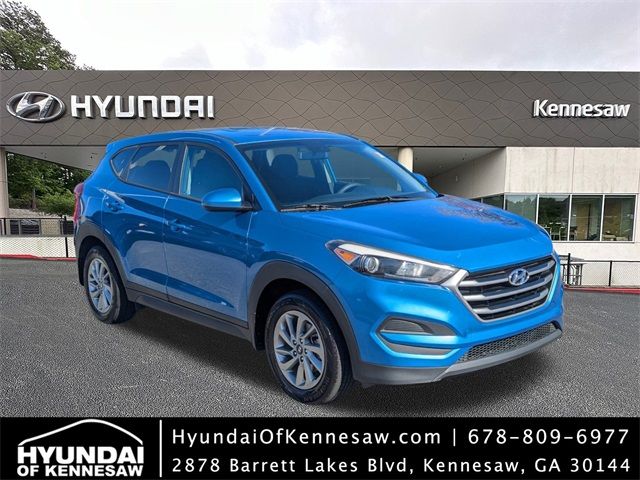 2017 Hyundai Tucson SE