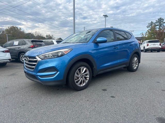 2017 Hyundai Tucson SE