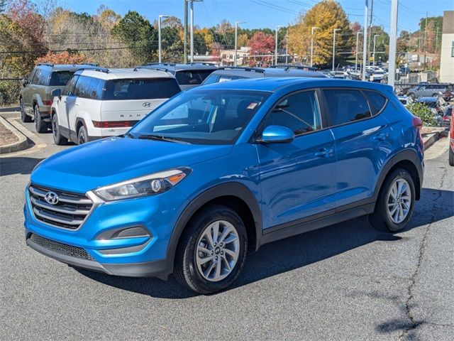 2017 Hyundai Tucson SE