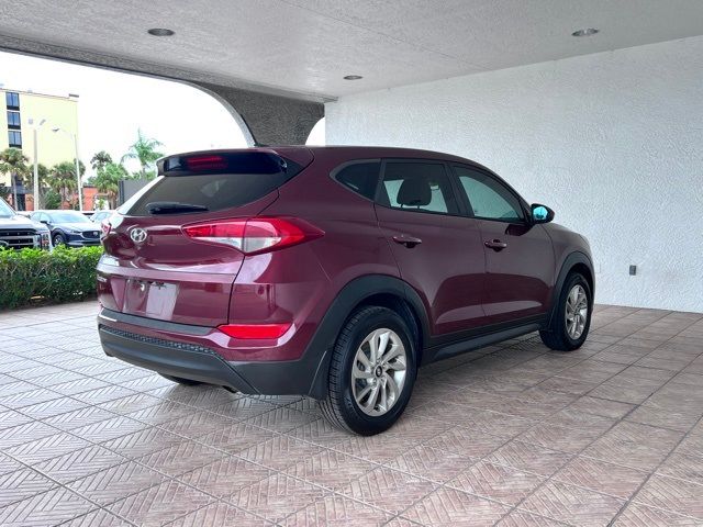 2017 Hyundai Tucson SE