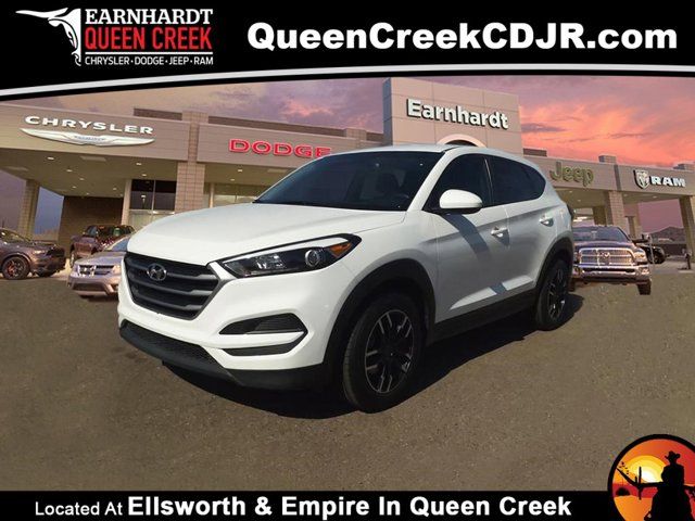 2017 Hyundai Tucson SE