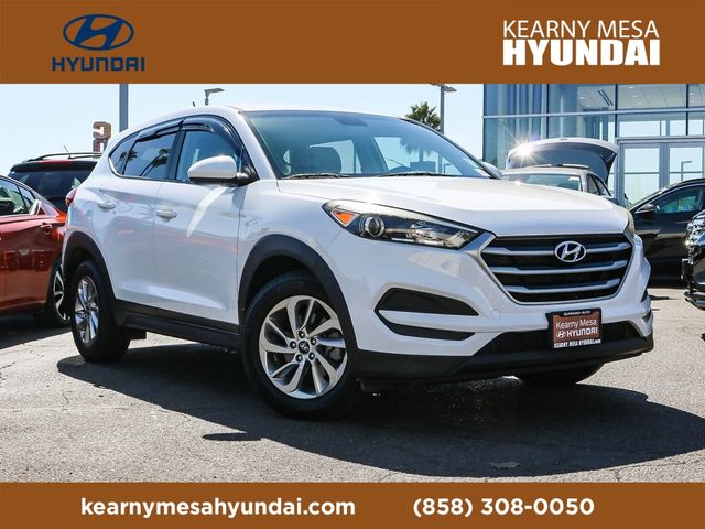 2017 Hyundai Tucson SE