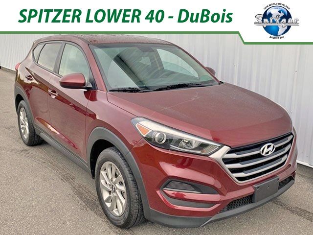 2017 Hyundai Tucson SE