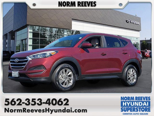 2017 Hyundai Tucson SE