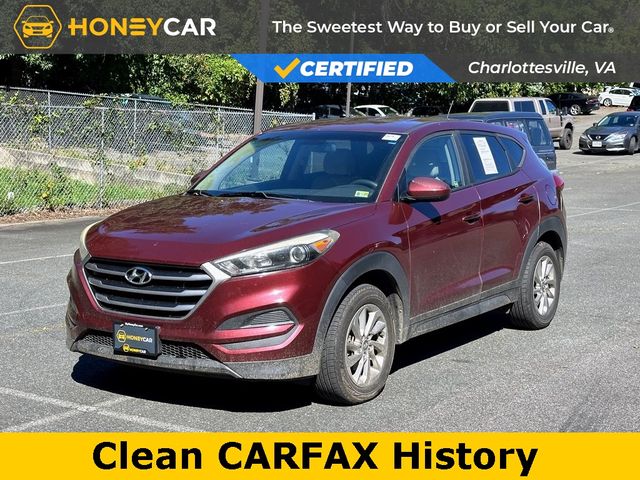 2017 Hyundai Tucson SE