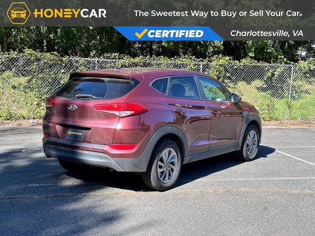 2017 Hyundai Tucson SE