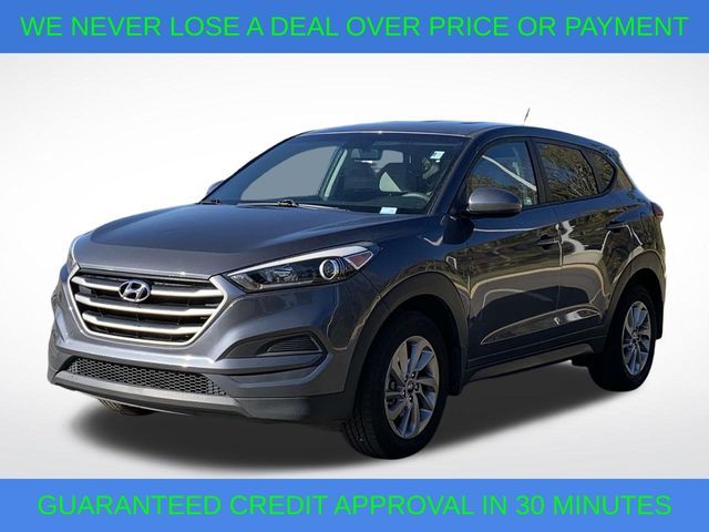 2017 Hyundai Tucson SE