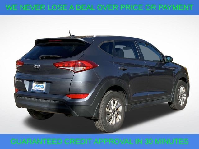 2017 Hyundai Tucson SE