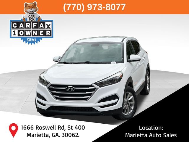 2017 Hyundai Tucson SE